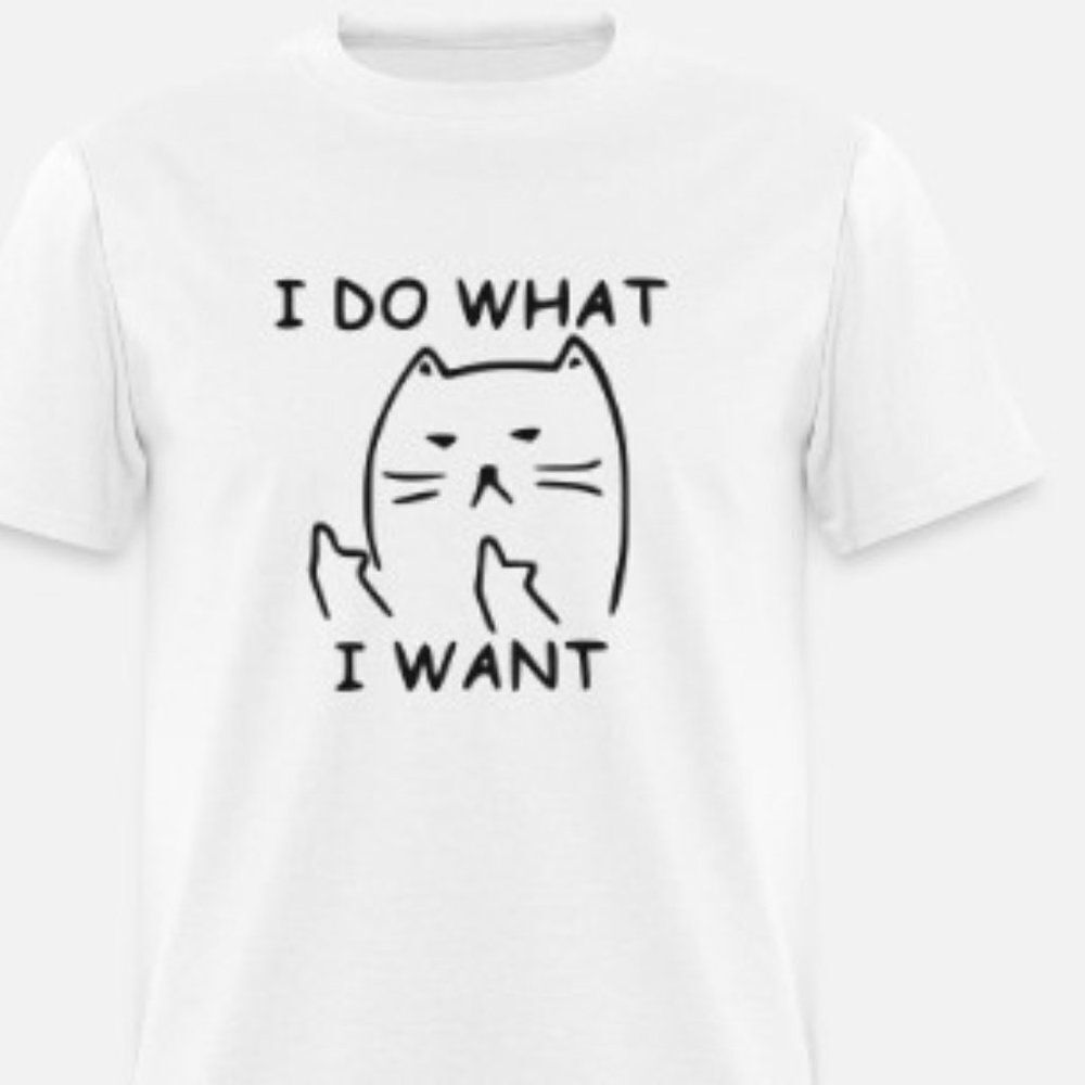 Do What I Want Shirt, Funny Cat